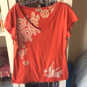 Lucky Brand v-neck cotton tee